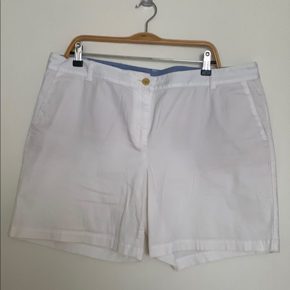 Women's White Shorts